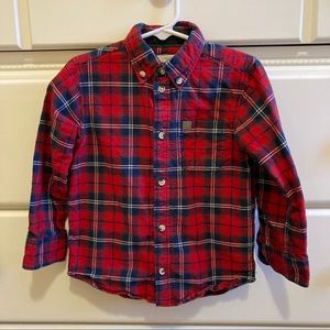 Plaid Button Down Shirt